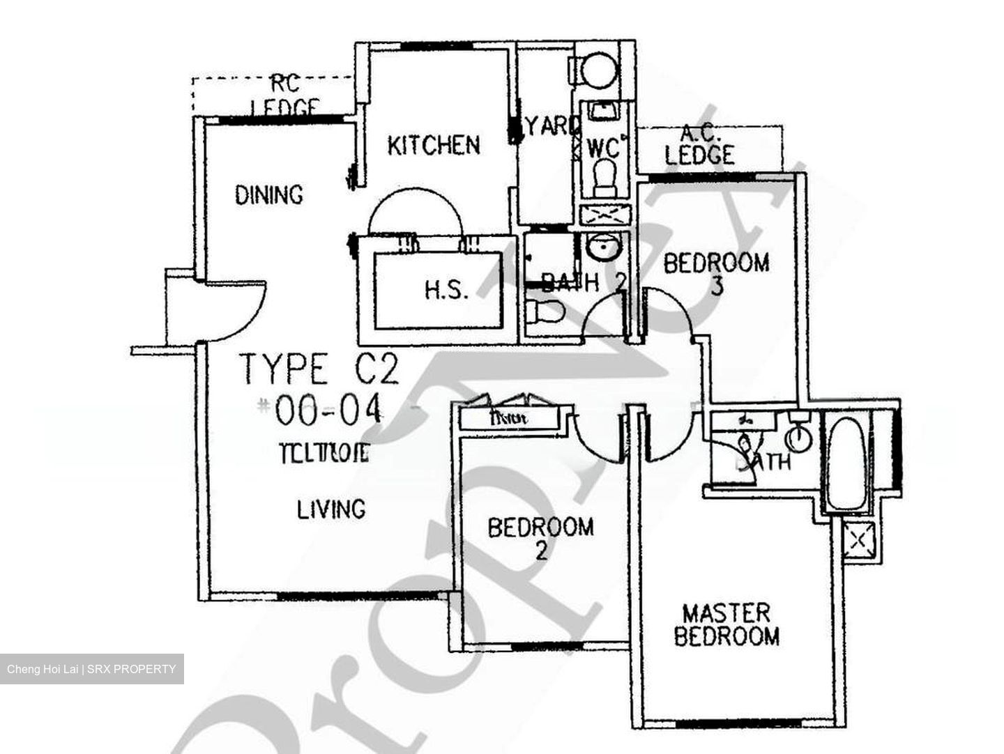 Casablanca (D25), Condominium #597082461
